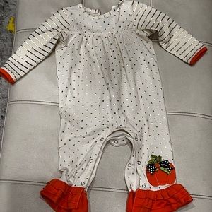 Fall/Thanksgiving outfit baby girl